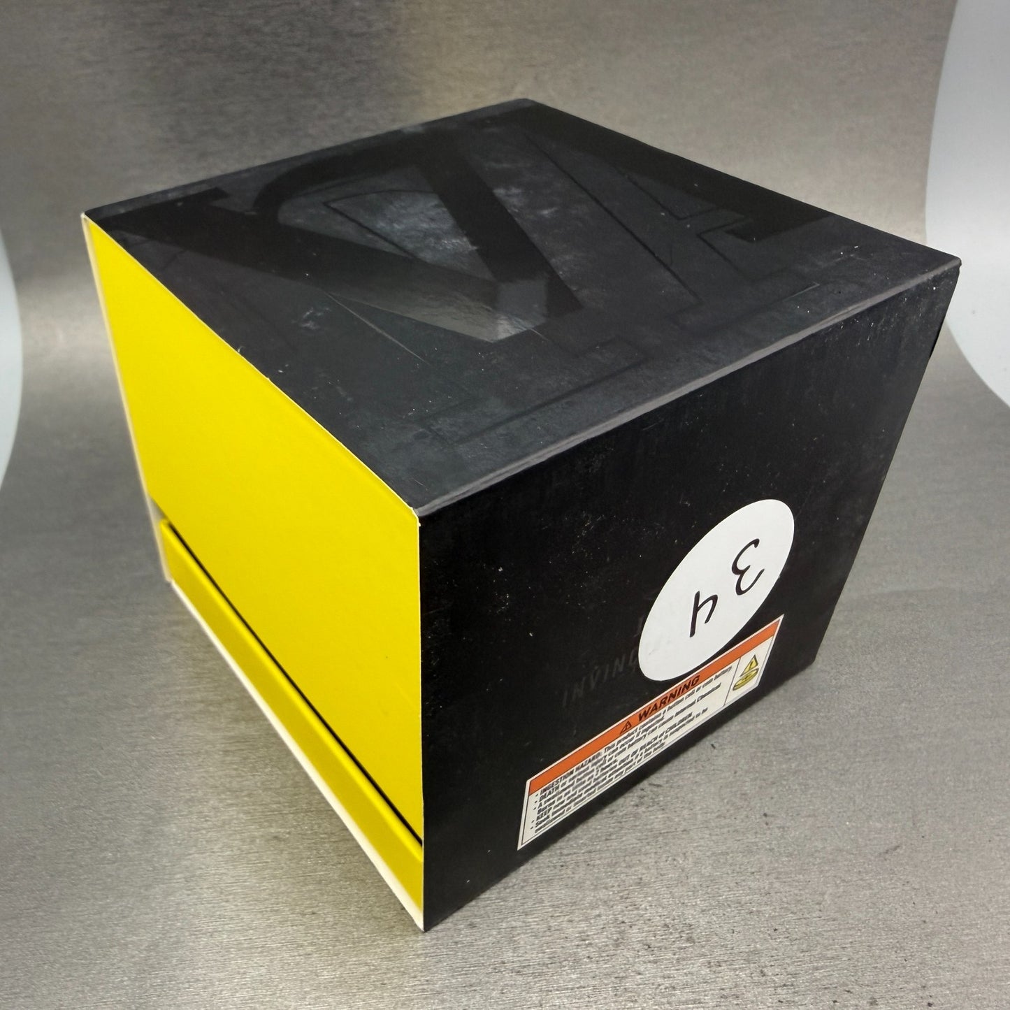 Invicta Celestial Watch Men 43mm Black Dial Silver Date Round Leather 478167