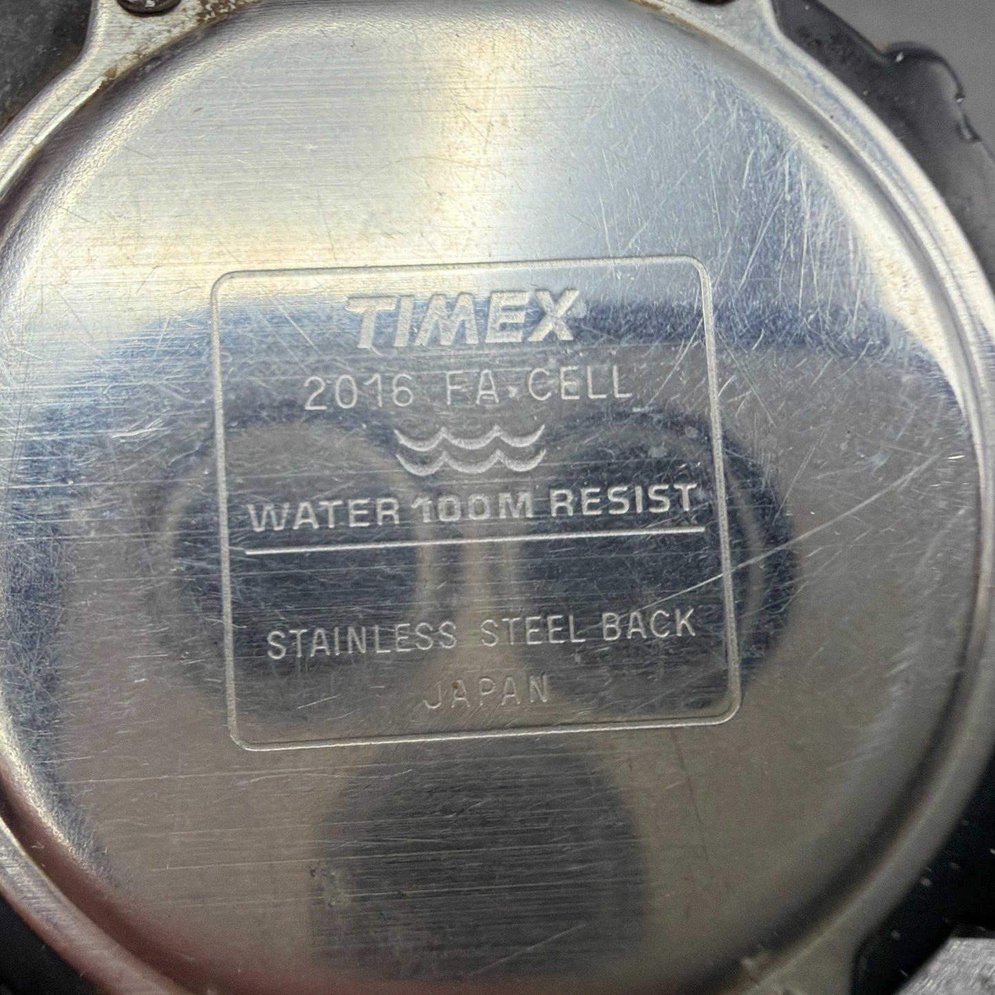 Timex Marathon 1000 Watch Men 44mm Digital Black Tone Alarm Chrono New Battery6