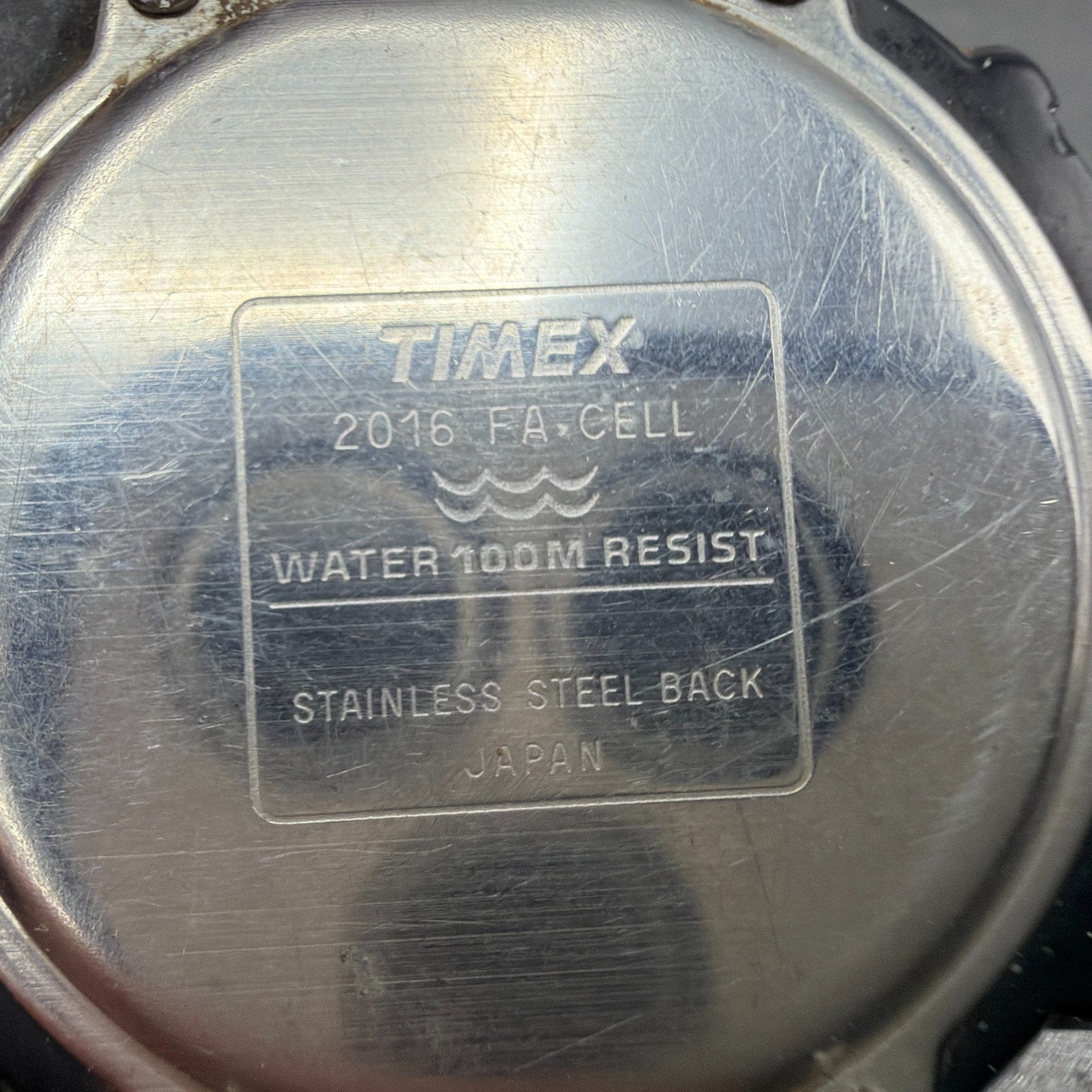 Timex Marathon 1000 Watch Men 44mm Digital Black Tone Alarm Chrono New Battery6