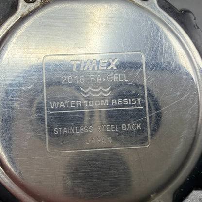 Timex Marathon 1000 Watch Men 44mm Digital Black Tone Alarm Chrono New Battery6