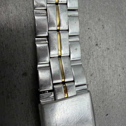 Seiko Bracelet 20mm Stainless Steel Two Tone 4859-G Vintage READ!!! Japan4