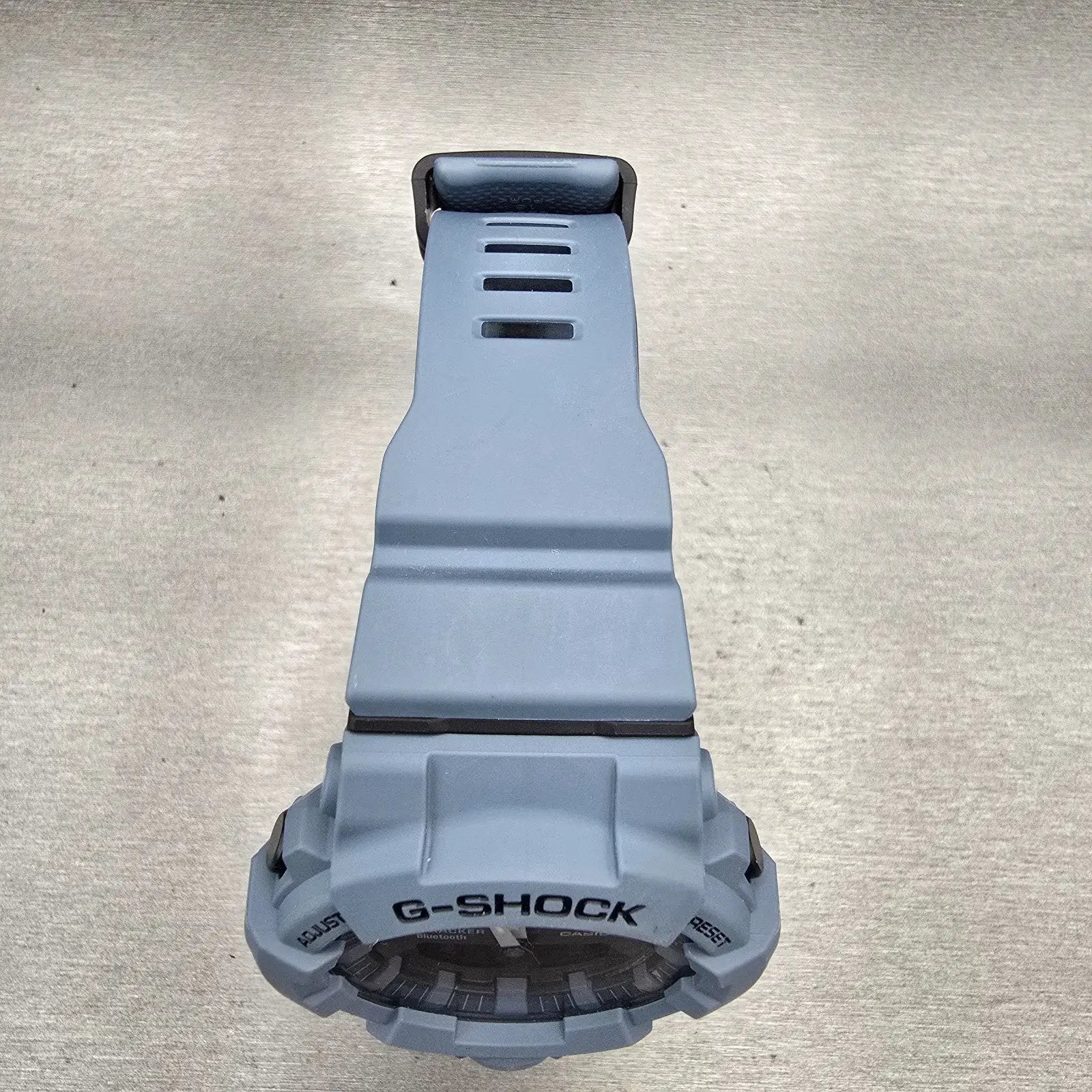 Casio G-Shock GBA-800 Watch Men 48mm Black Dial Blue Chrono Alarm New Battery4