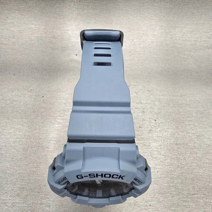 Casio G-Shock GBA-800 Watch Men 48mm Black Dial Blue Chrono Alarm New Battery4