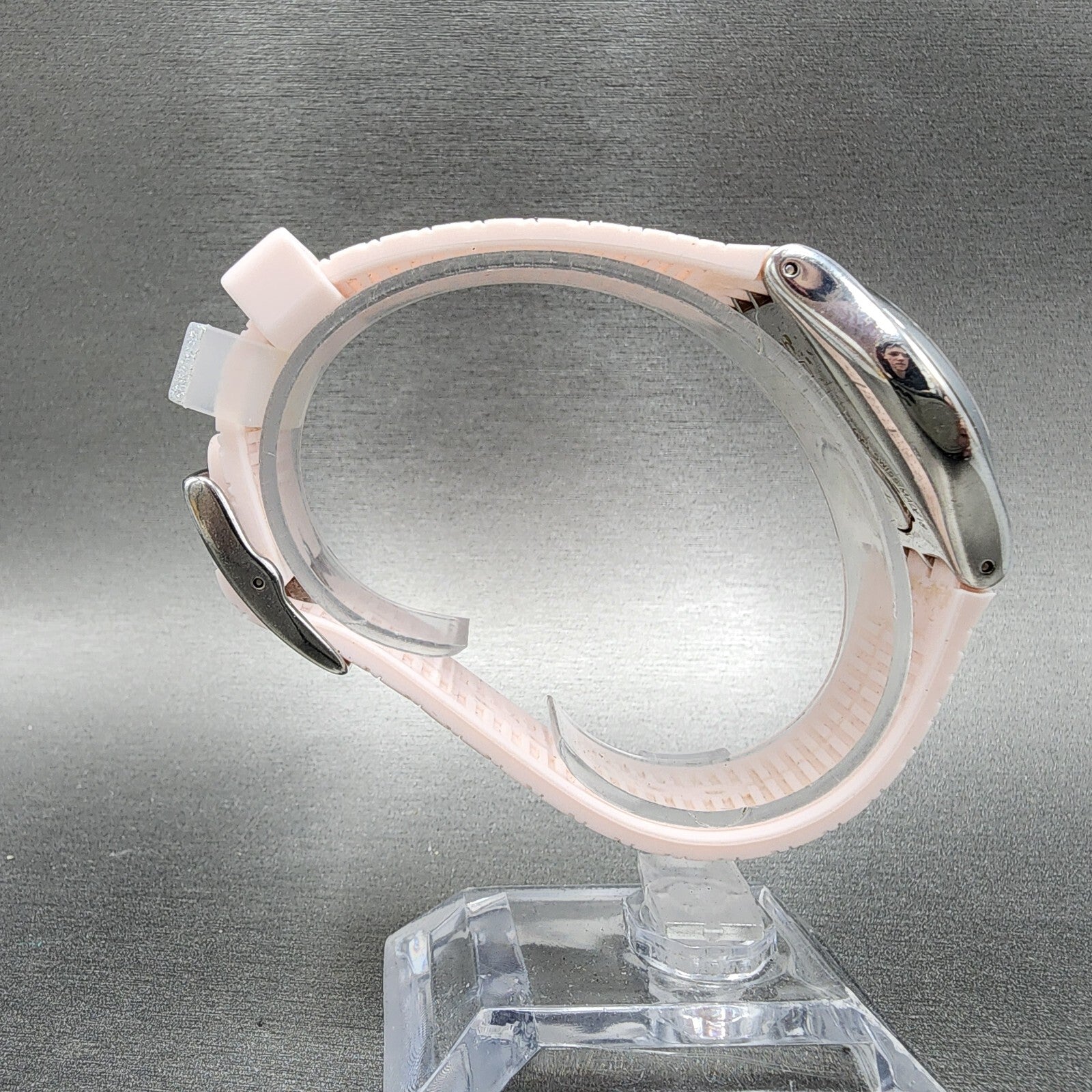Swatch Irony COCO HO Watch Women 33mm Pink Dial Steel Round YLZ101 New Battery8
