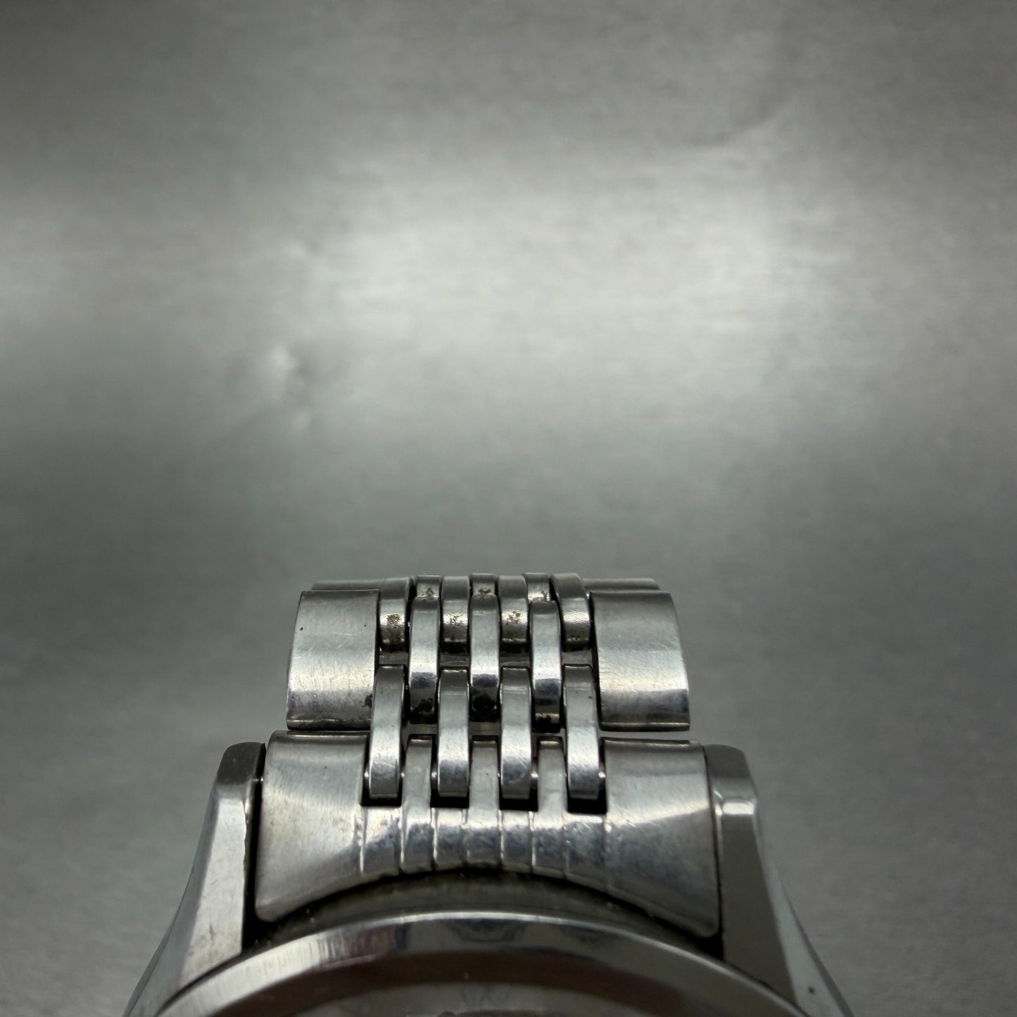Seiko Business A Watch Men 38mm White Dial Silver Tone Daydate Automatic Runs 24
