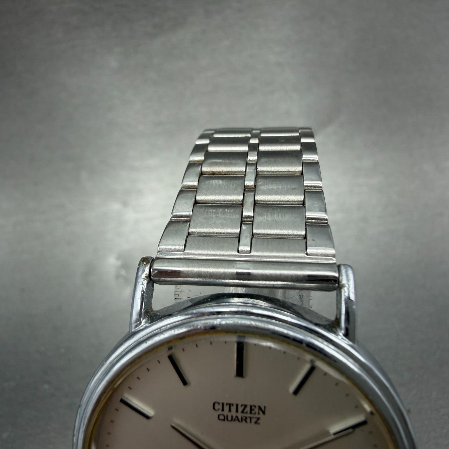 Citizen Riviere Watch Men 34mm Silver Dial Silver Tone 2030-204506 New Battery4
