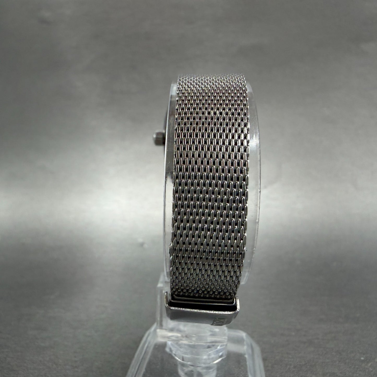 Citizen Cosmostar Watch Women 24mm Silver Dial Silver Tone Date Rectangle Runs 37