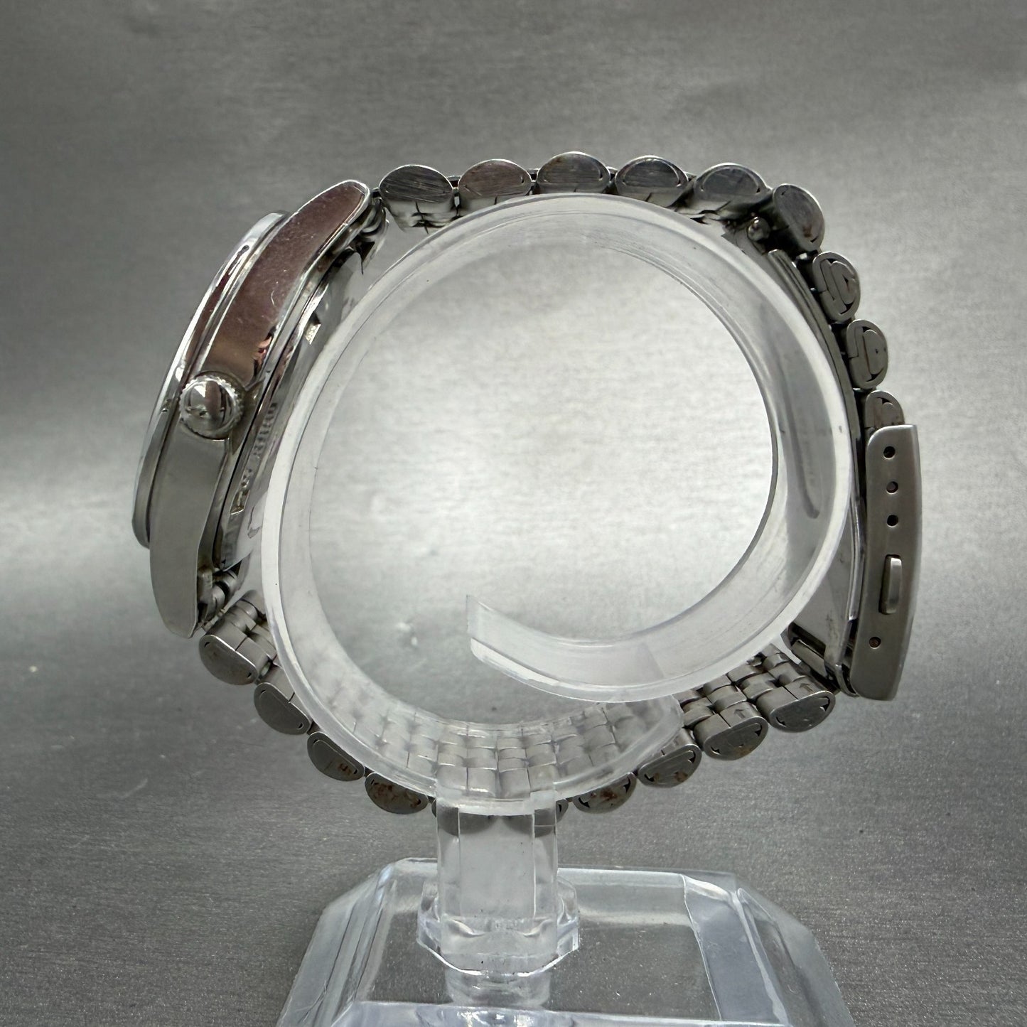 Seiko Alba Watch Men 34mm White Dial Silver Tone Round V501-0EL0 New Battery6