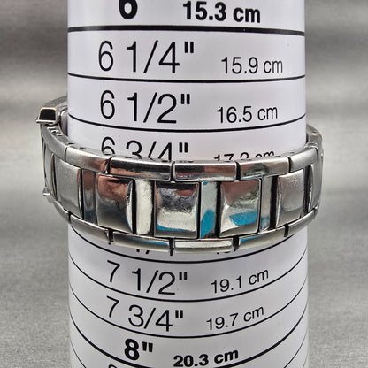 Citizen Watch Women 22mm White Dial Silver Tone Gemmed 1022-S92602 New Battery9