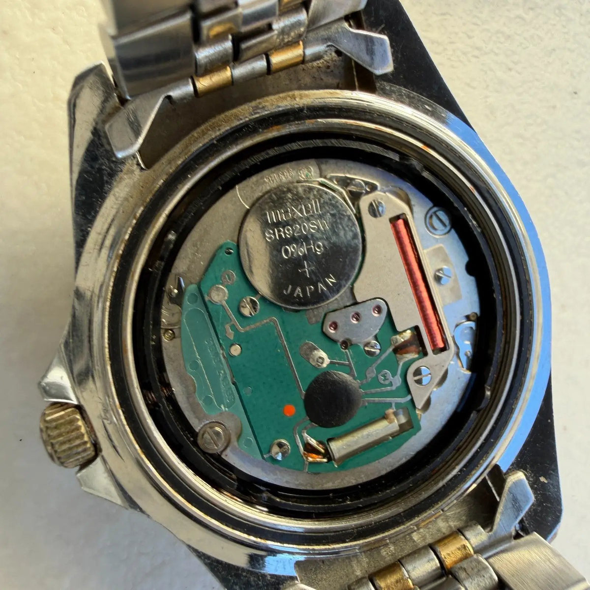 Tag Heuer Professional 200 Watch Men 38mm Black Dial Two Tone Date 980.020B PART11