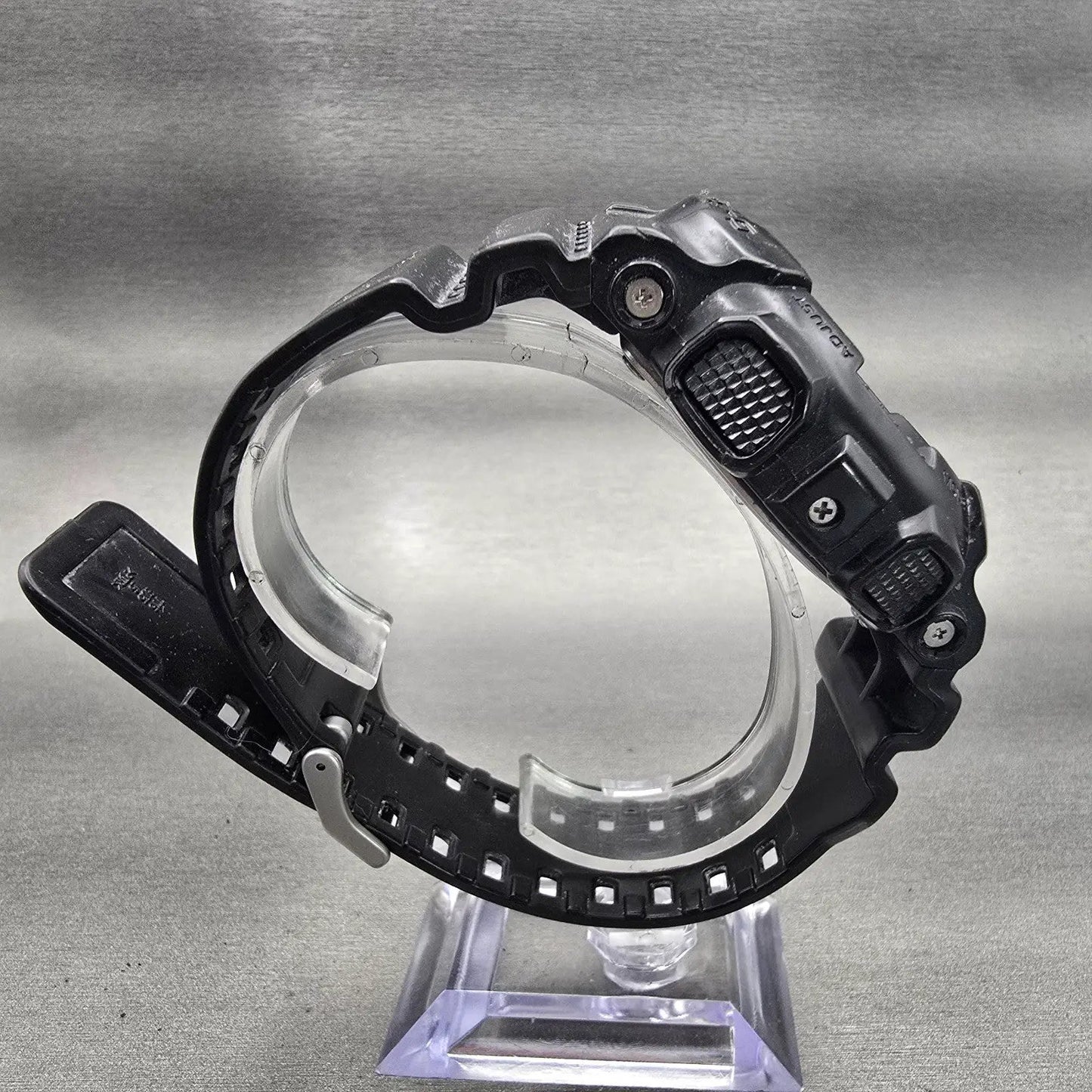 Casio G-Shock GA-100 Watch Men 51mm Black Dial Black Alarm Daydate New Battery8