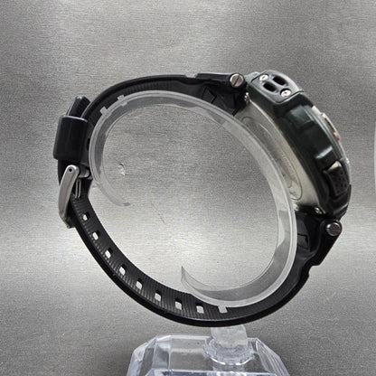 Casio Pro Trek PAW-1500 Watch Men 52mm Black Solar Triple Sensor Alarm Round8