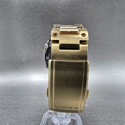 Casio G-Shock GMW-BZ5000 Watch Men 44mm Gold Atomic Solar Alarm Octagon Works8