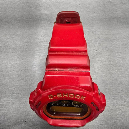 Casio G-Shock DW-6900CB Watch Men 51mm Red Alarm Chronograph Timer New Battery4