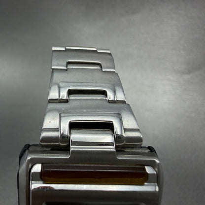 Casio Baby-G GMS Watch Women 29mm Red Dial Silver Tone Rectangle New battery4