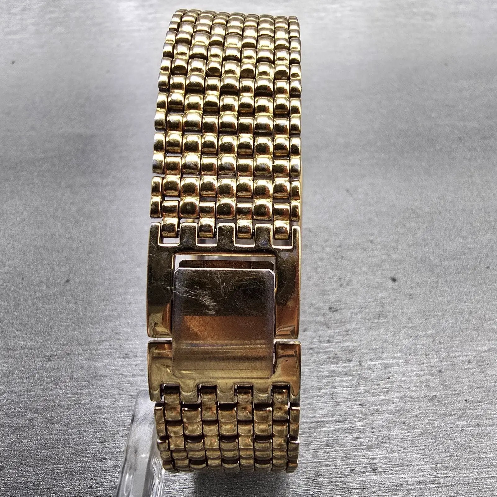 Citizen Elegance Watch Men 22mm MOP Dial Gold Tone 2200-S12843 New Battery VTG7