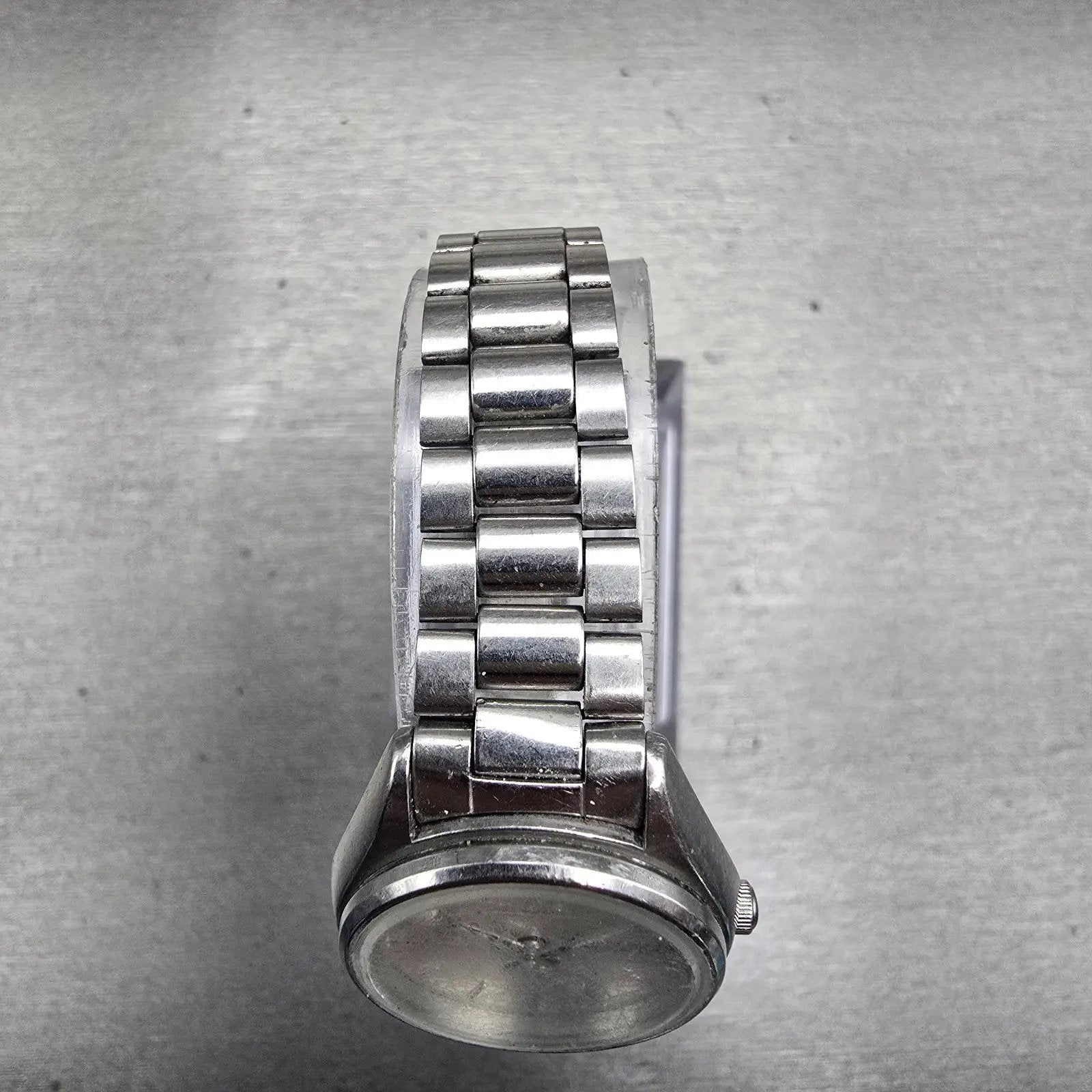 Seiko SQ Watch Women 24mm Silver Dial Silver Tone Daydate 3423-0099 New Battery4