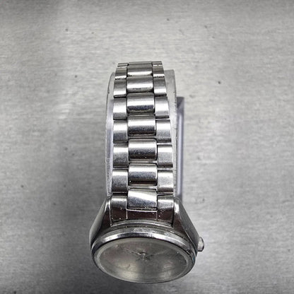 Seiko SQ Watch Women 24mm Silver Dial Silver Tone Daydate 3423-0099 New Battery4