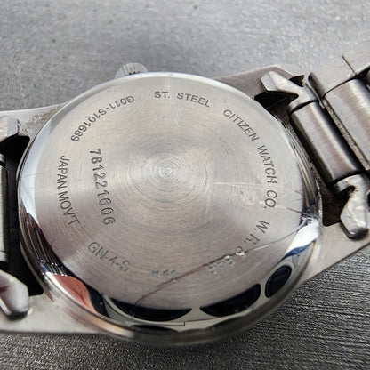 Citizen Watch Women 27mm Blue Dial Stainless Steel Date Round New Battery9