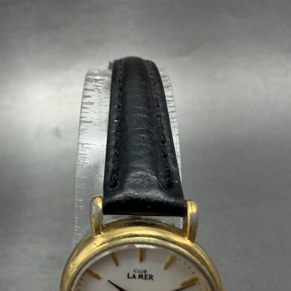 Citizen Club La Mer Watch Women 21mm White Dial Gold Tone Round New Battery4