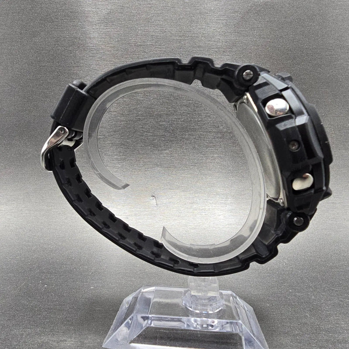 Casio G-Shock GW-3000B Watch Men 50mm Black Orange Alarm Chronograph Wors9