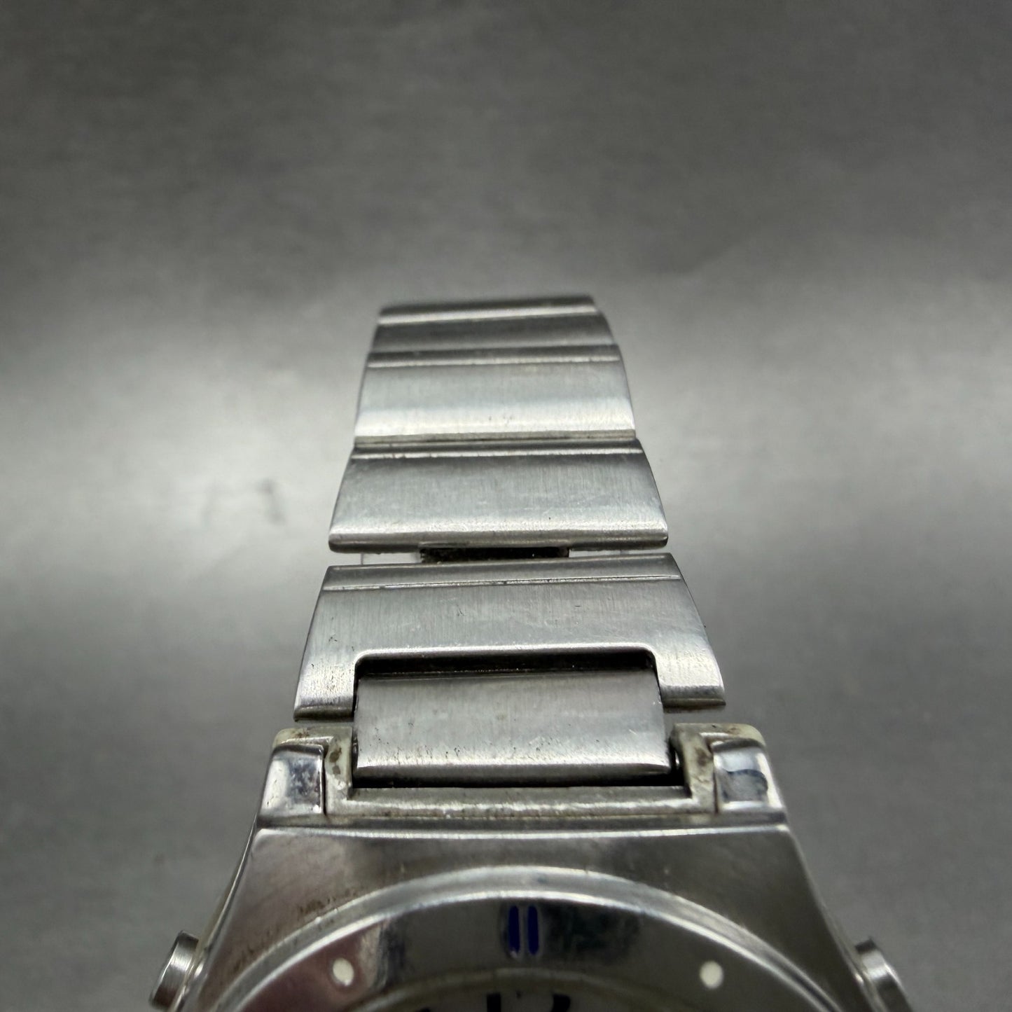 Casio Waveceptor Watch Women 35mm White Dial Silver Tone Analog Digital READ!!!!4