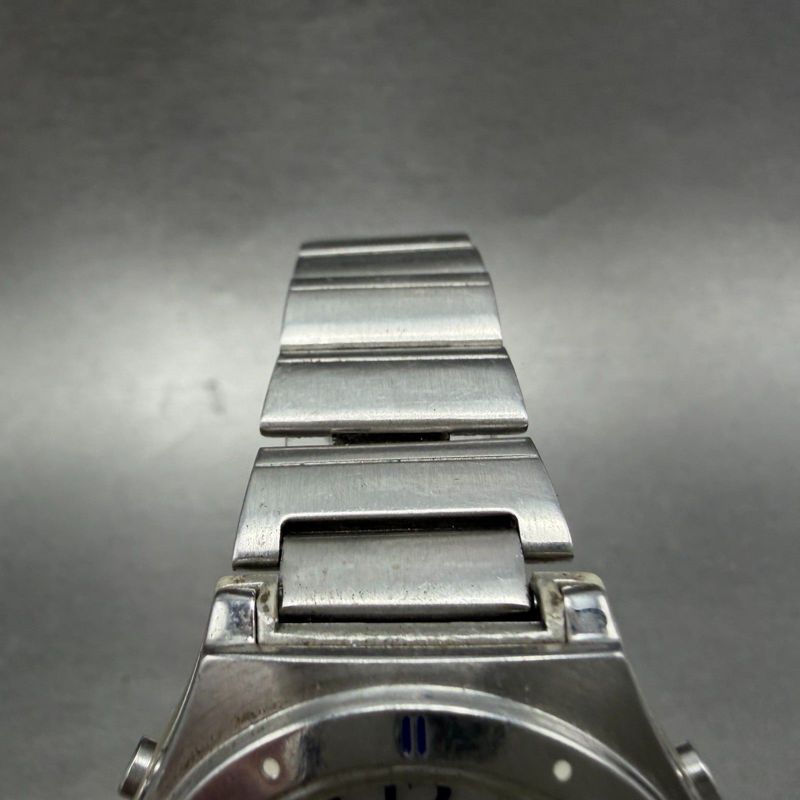 Casio Waveceptor Watch Women 35mm White Dial Silver Tone Analog Digital READ!!!!4
