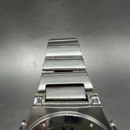 Casio Waveceptor Watch Women 35mm White Dial Silver Tone Analog Digital READ!!!!4