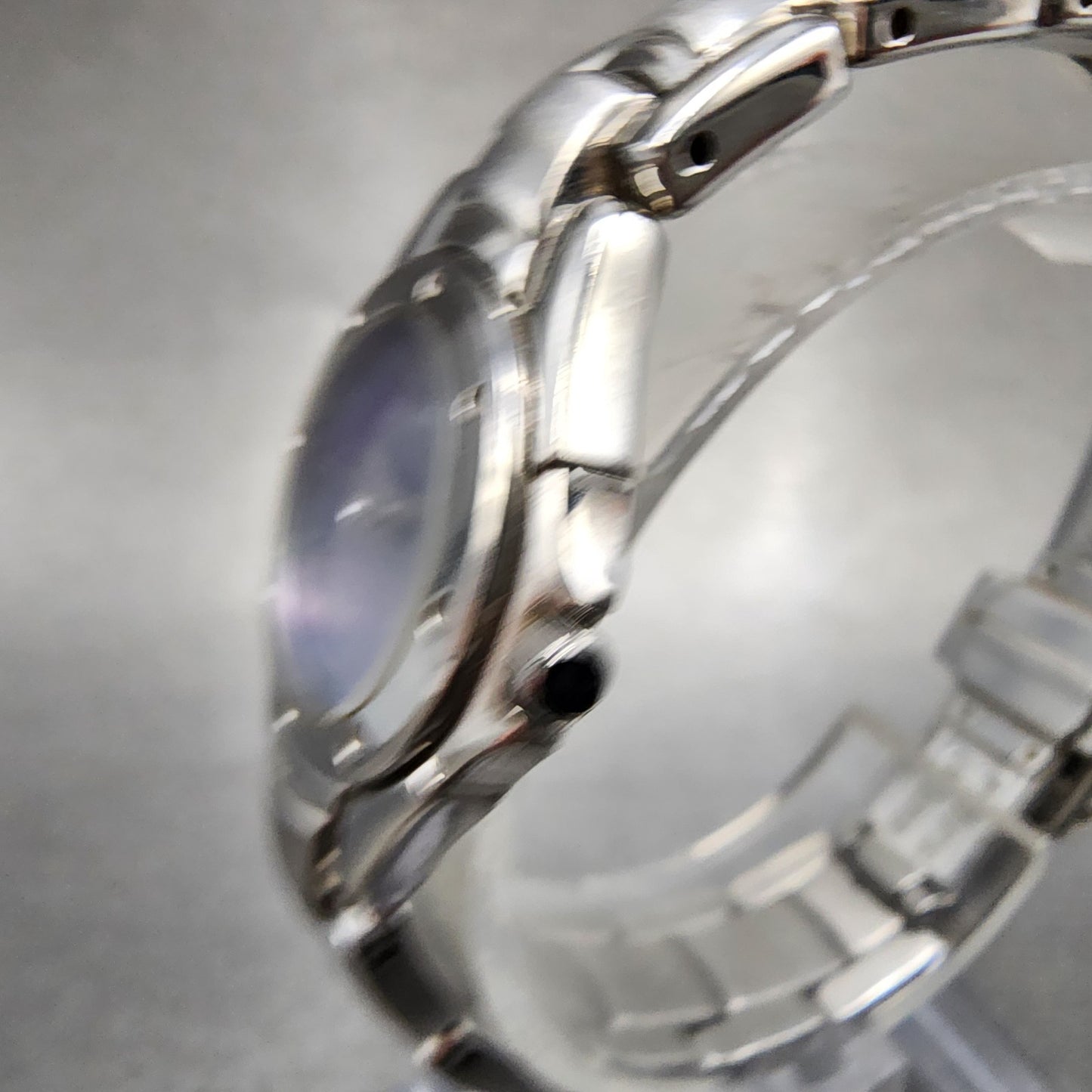 Seiko Watch Women 22mm MOP Dial Silver Tone Round 1n010cw0 New Battery2