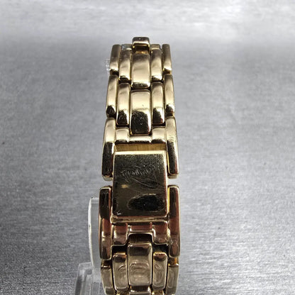 Citizen Elegance Watch Women 13mm Gold Dial Gold Tone 5421-S91603 New Battery 677