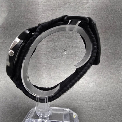 Victorinox Swiss Army Original SAI Watch Men 38mm Black Dial Steel Date PARTS7