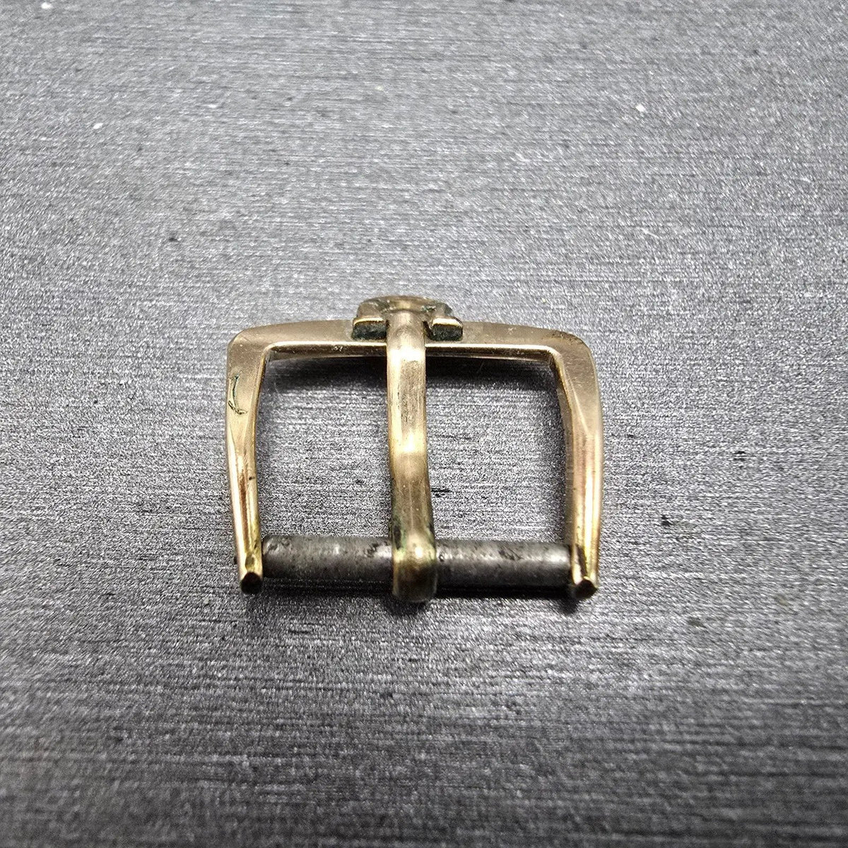 Omega Watch Buckle 13mm Gold Tone Vintage 2