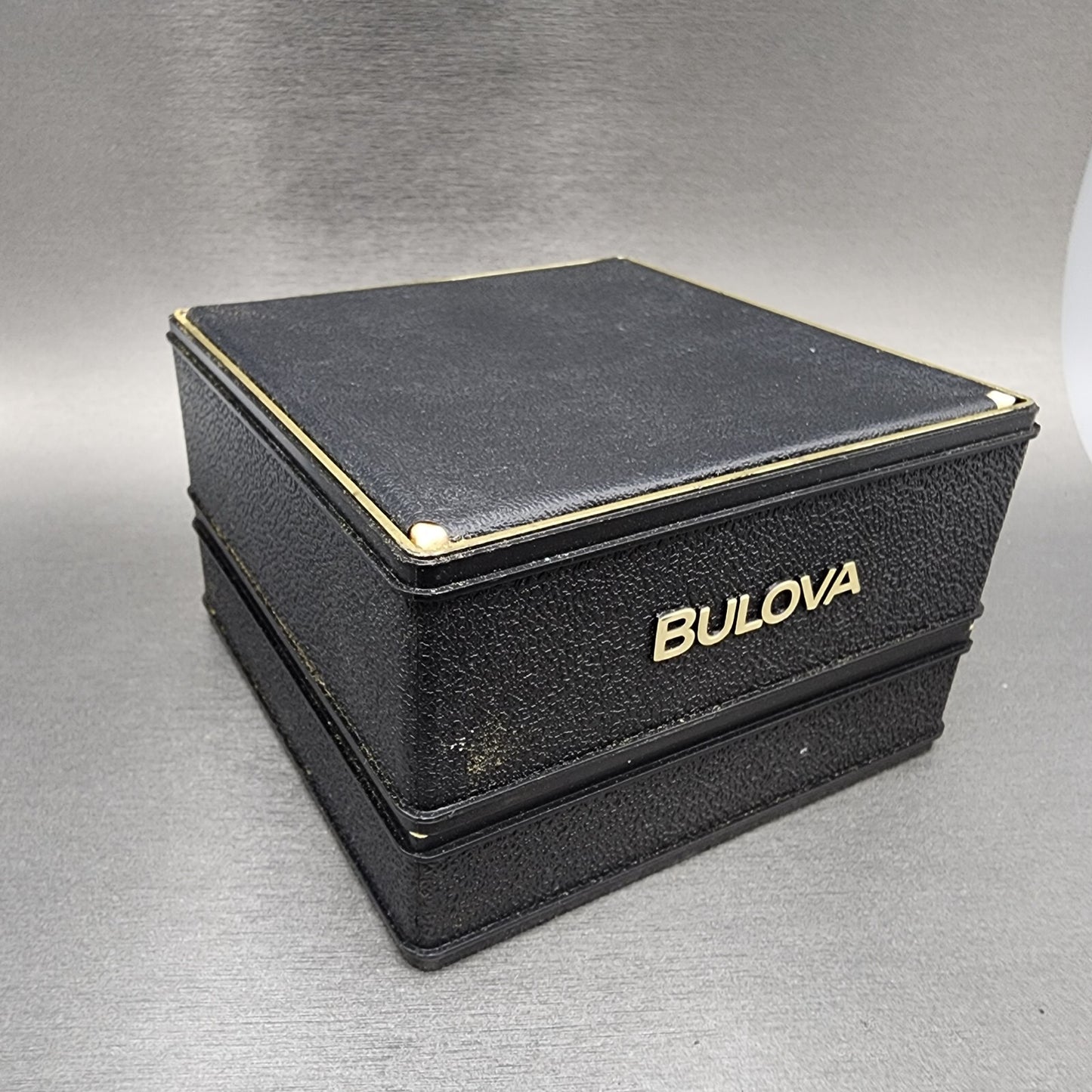 Bulova Watch Women 17mm White Dial Stainless Steel Round 91E03W New Battery NOS13