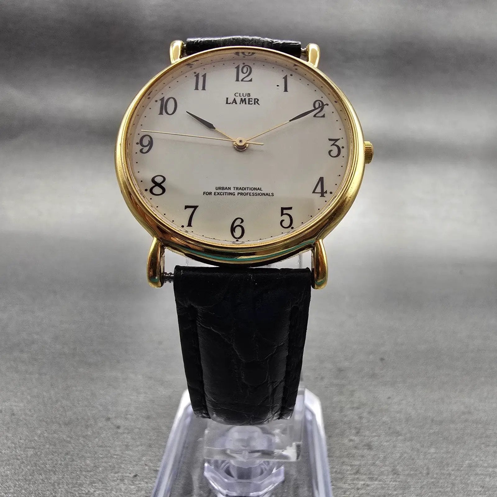 Citizen Club La Mer Watch Men 31mm White Dial Gold Tone Round 2830-265343 NewBat5