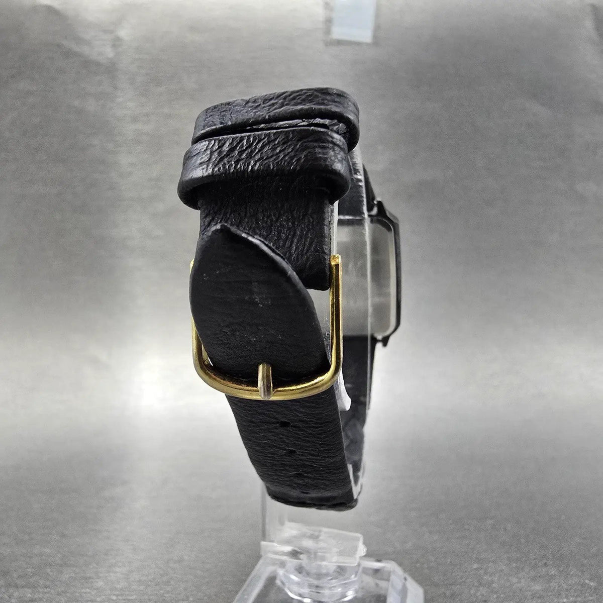 Citizen Tank Watch Men 28mm Champagne Dial Black Date 2818-266528 PARTS8