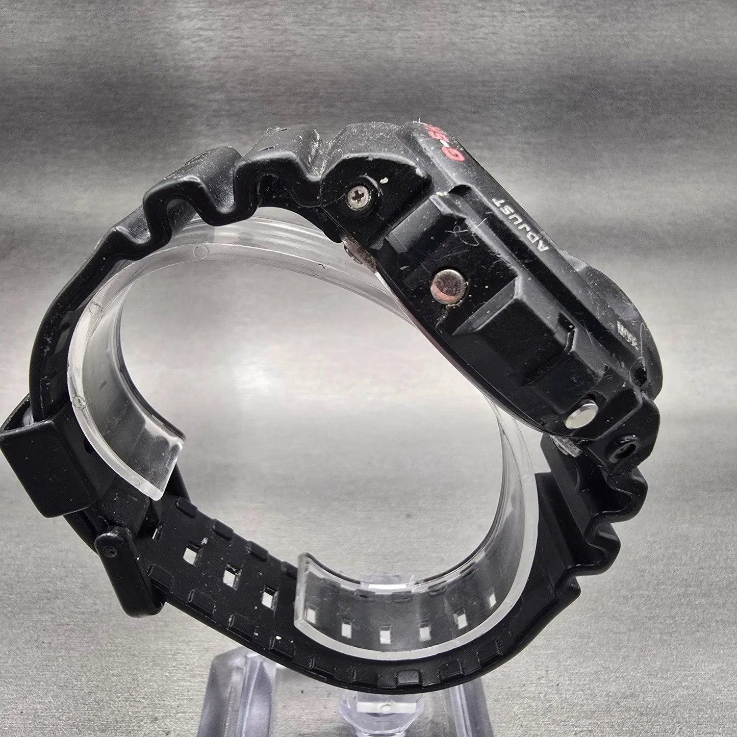 Casio G-Shock DW-6900 Watch Men 50mm Black  Alarm Chronograph 1289 New Batt8