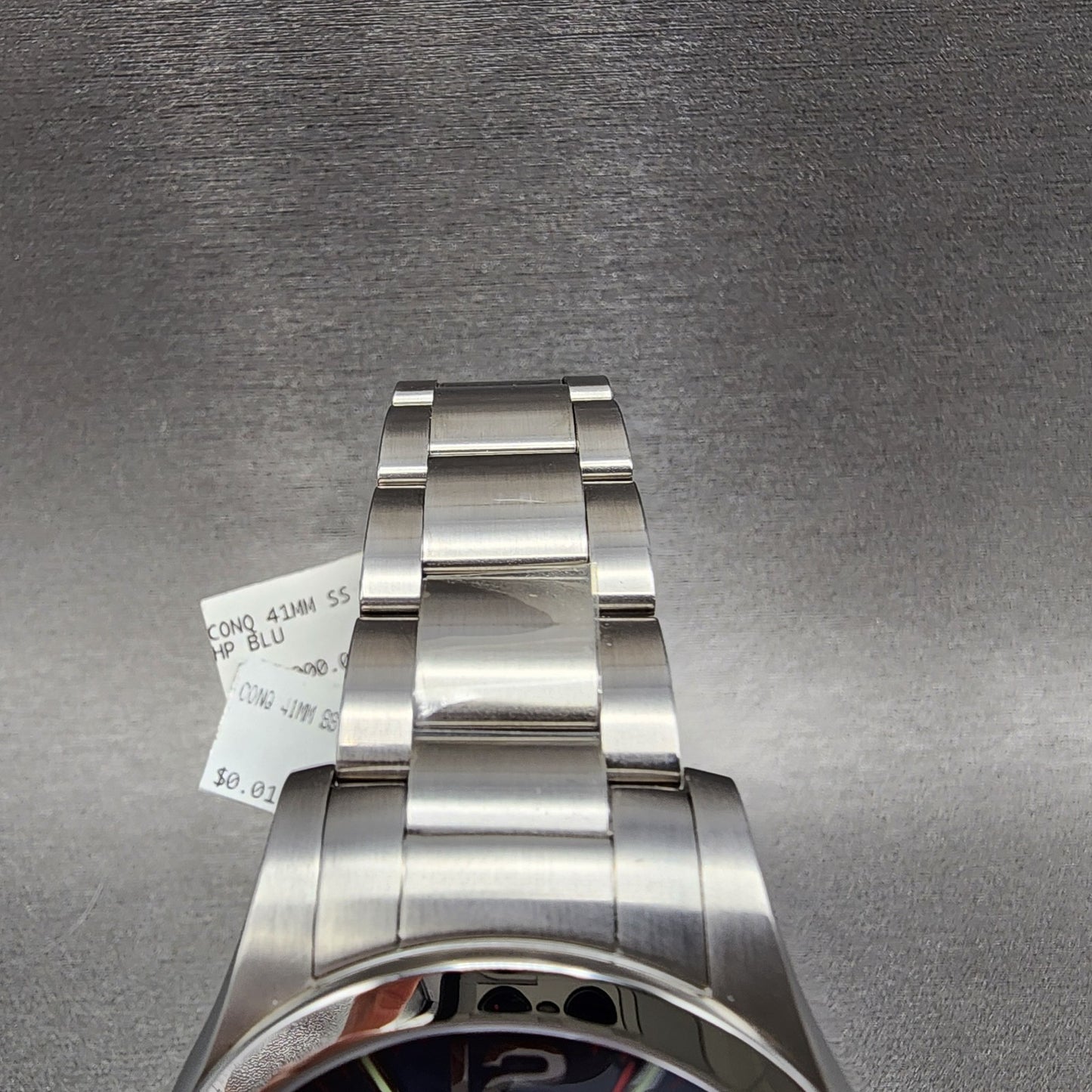 Longines VHP Watch Men 42mm Blue Dial Steel Date Round L3.726.4.96.6 New Battery4