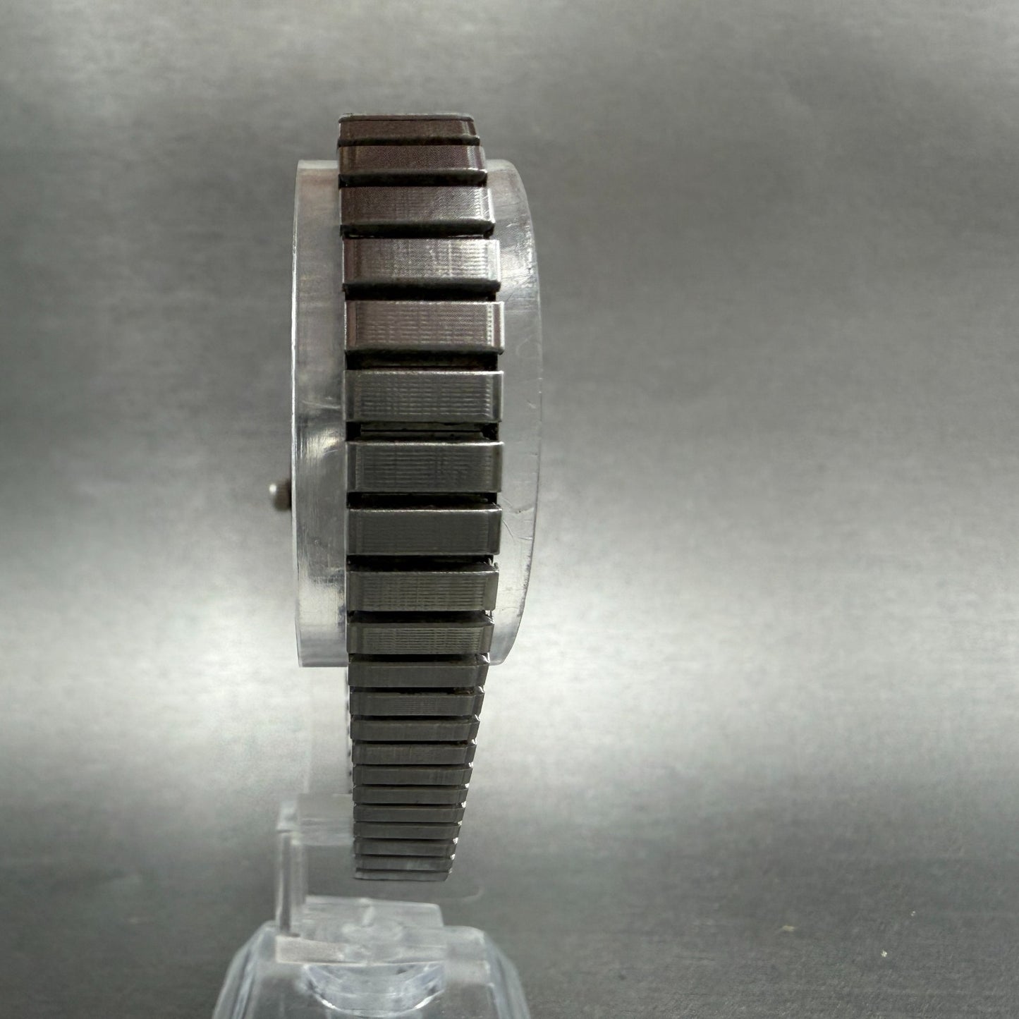 Seiko Automatic Watch Women 22mm Silver Dial Silver Tone Daydate 2706-7010 Runs7
