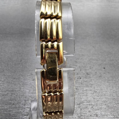 Citizen Elegance Watch Women 17mm MOP Dial Gold Tone Round 2200-242271 New Batt7