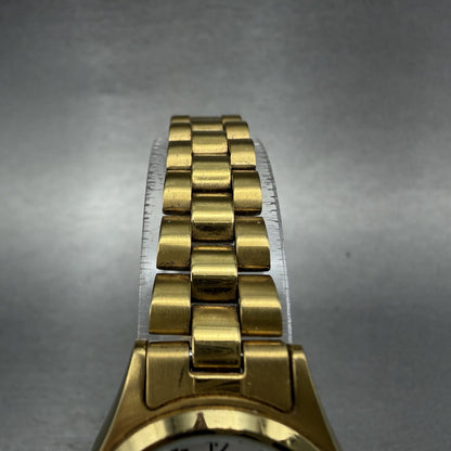 Citizen Railroad Approved Watch Women 25mm White Dial Gold Tone Daydate New Batt4