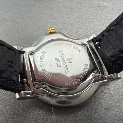 Raymond Weil Parsifal Watch Women 27mm Mop Dial Two Tone Date Diamonds New Batt9