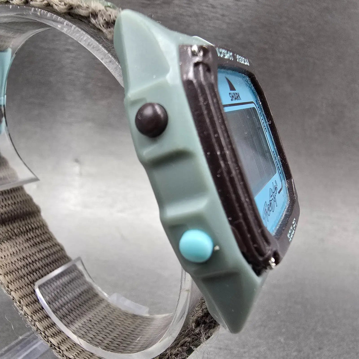 Freestyle Shark Classic Watch Men 38mm Green Blue Brown Alarm Chronograph NewBat3