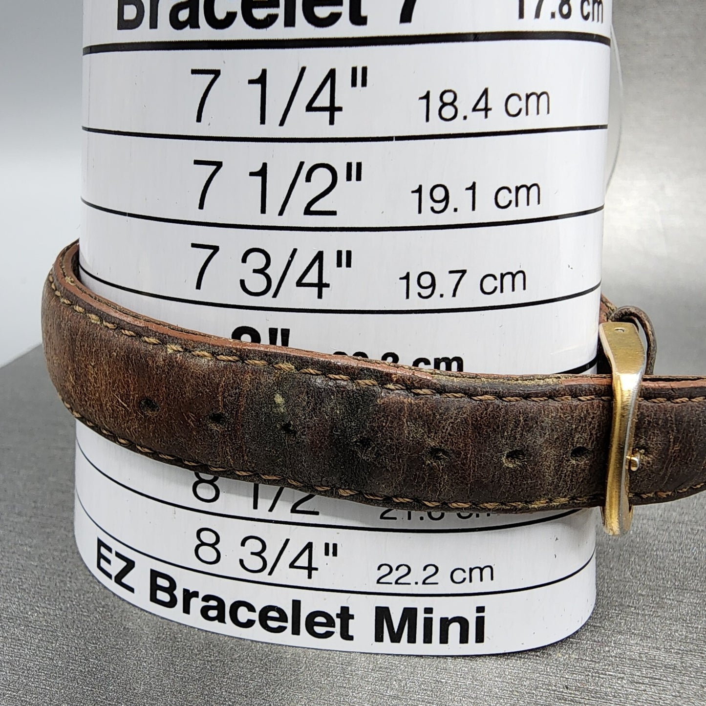 LL Bean Field Watch Men 34mm Gray Dial Gold Tone Date Round New Battery A12 VTG12