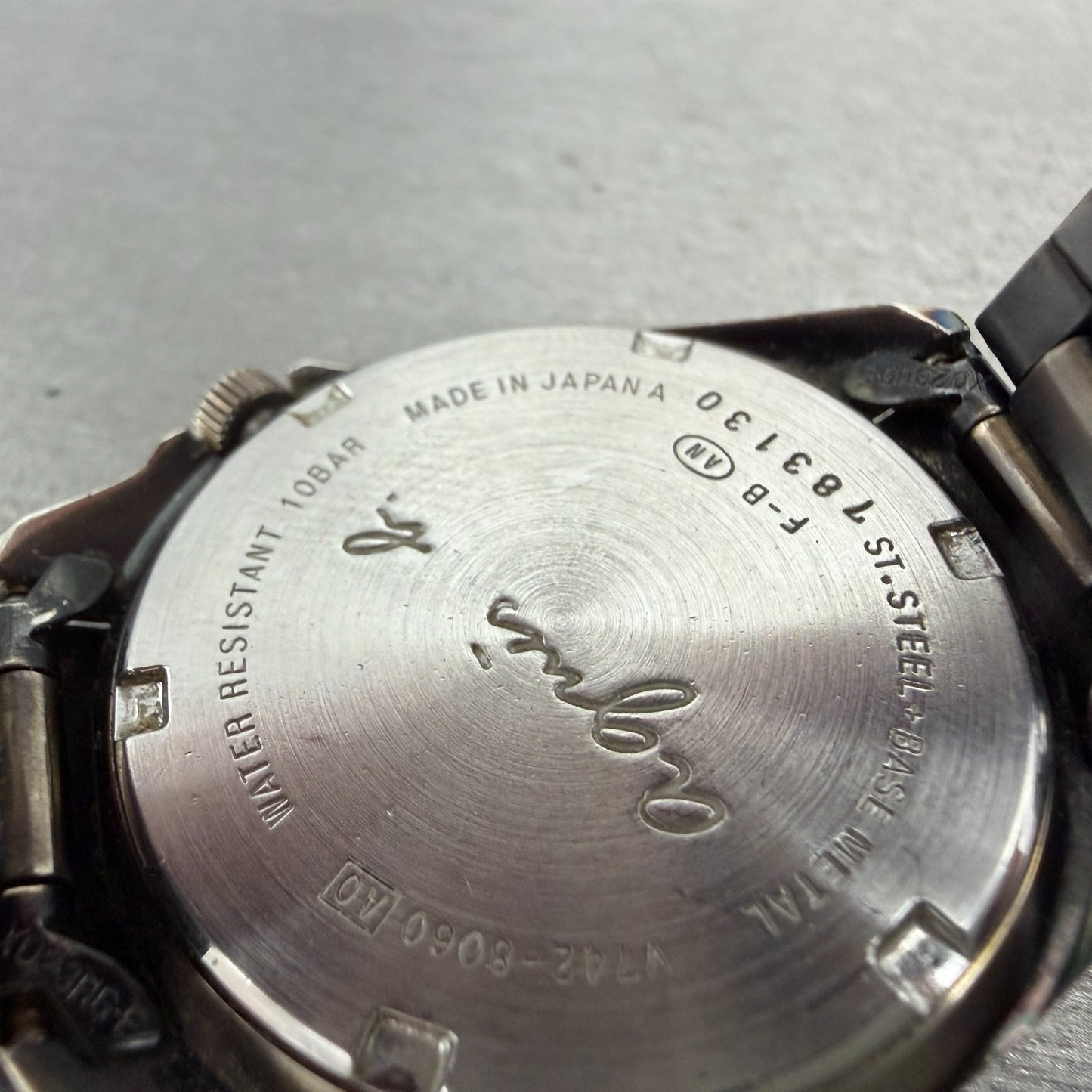 Seiko Again R Dive Watch Women 35mm Black Dial Black Tone Date Round New batt9