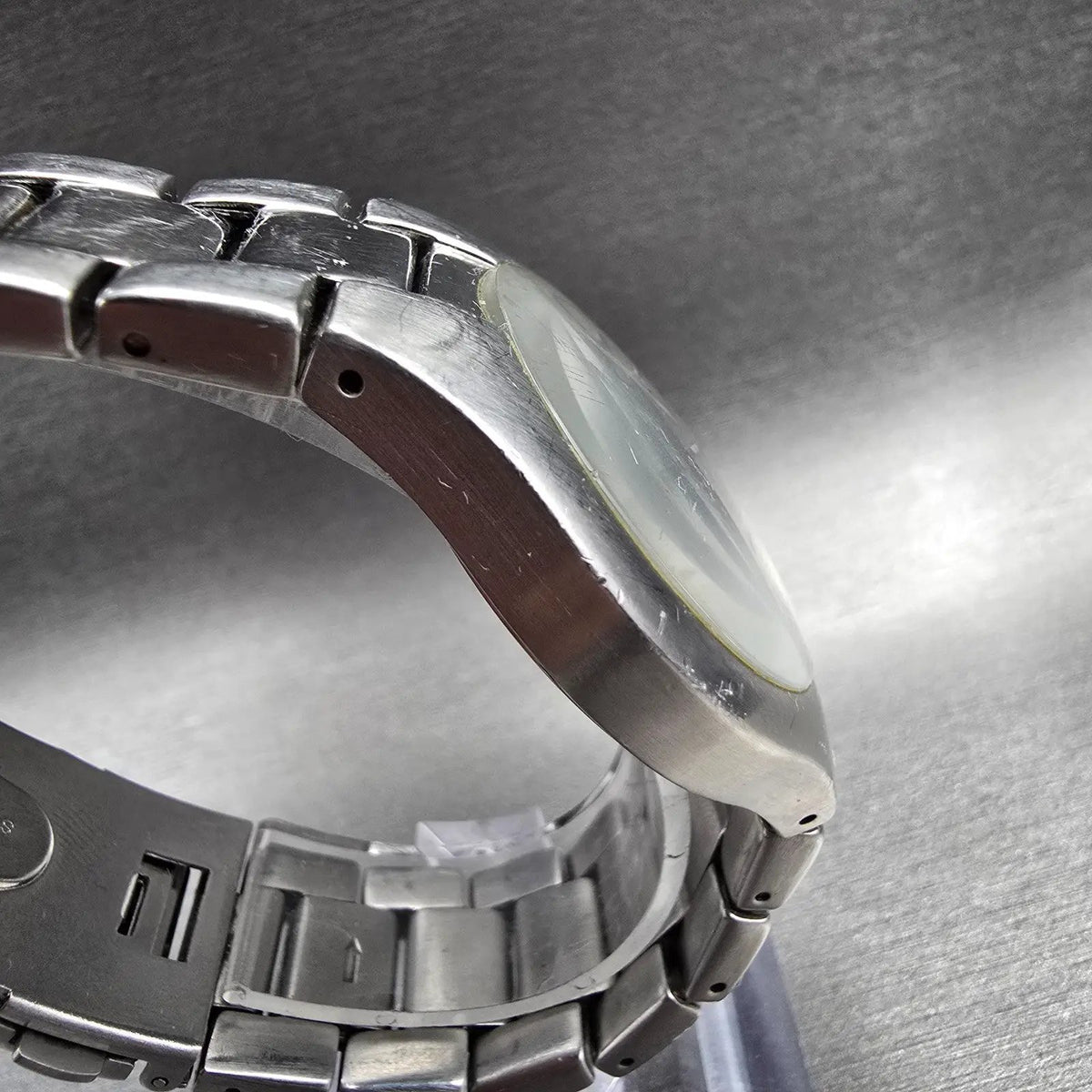 Citizen Watch Men 36mm Silver Dial Silver Tone Date Round 2510-S99281 New Batt3