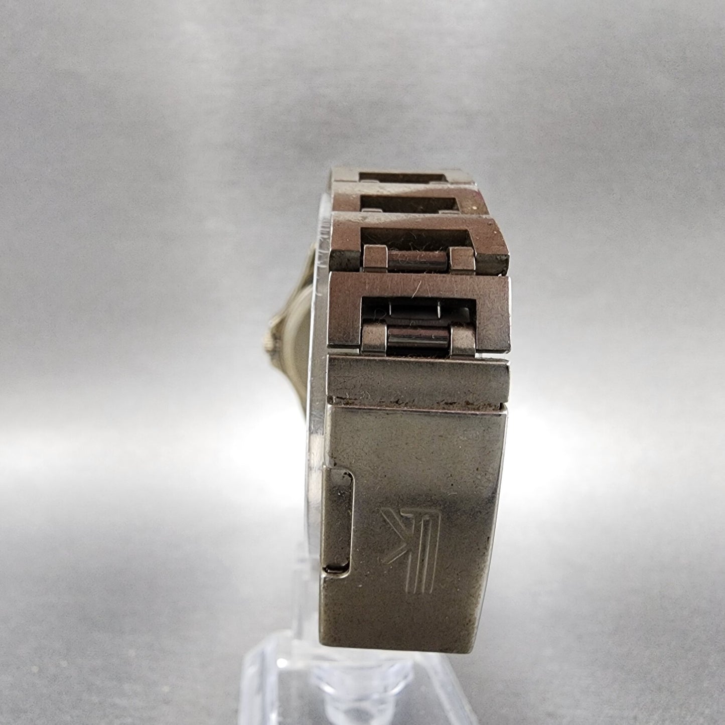 Seiko Lukia Watch Women 32mm Silver Dial Stainless Steel Daydate 5Y890B20 Works7