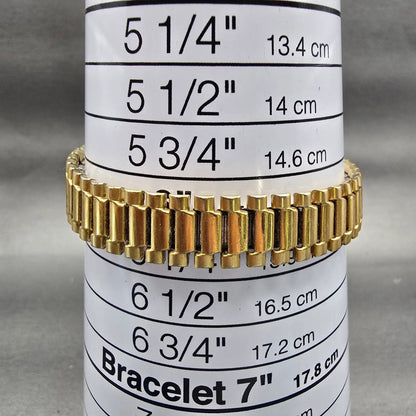 Seiko SQ Watch Women 24mm White Dial Gold Tone Daydate Round 7N83-6A09 New Batt9