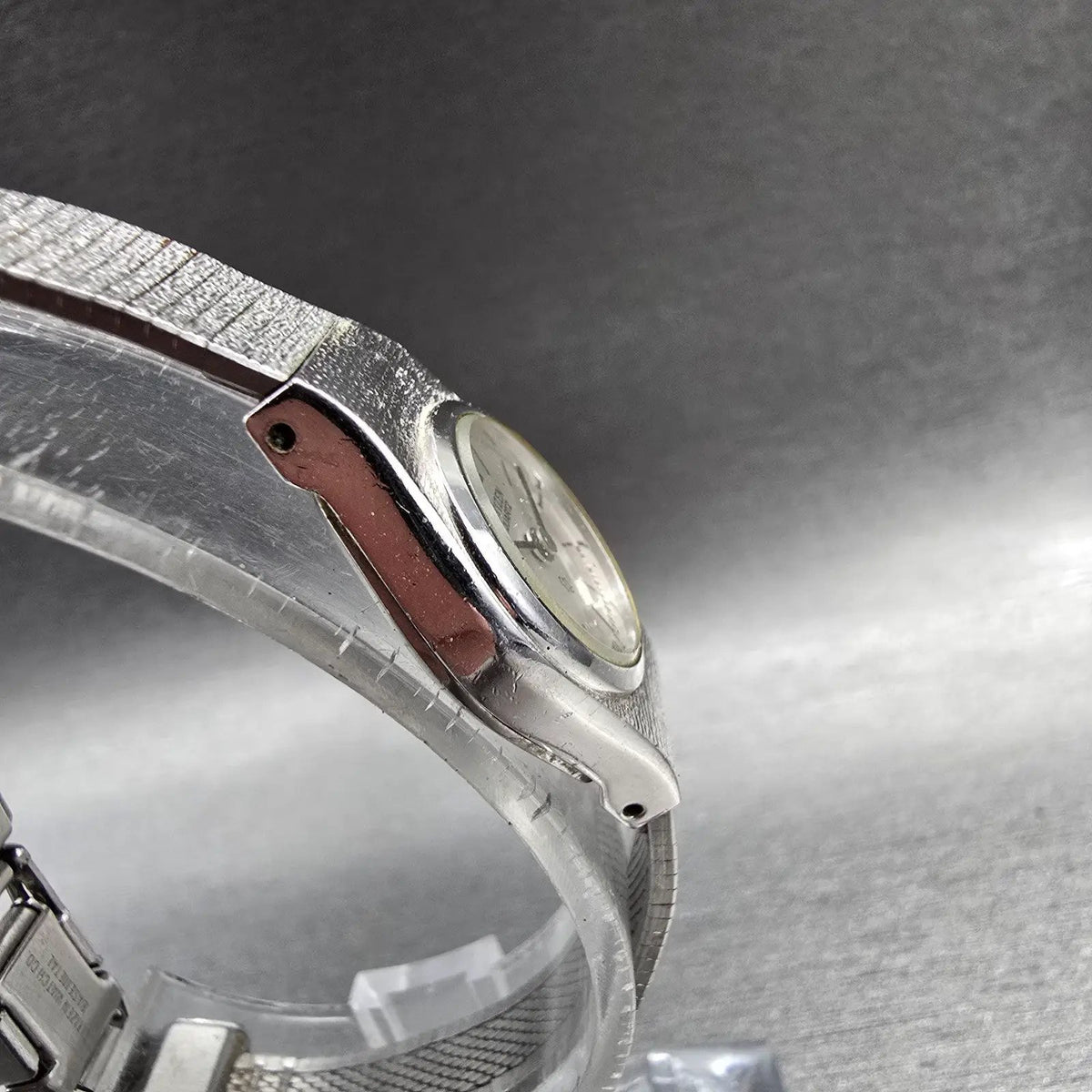 Citizen CQ Watch Women 17mm Silver Dial Silver Tone Round 3220-891244 New Batt F3