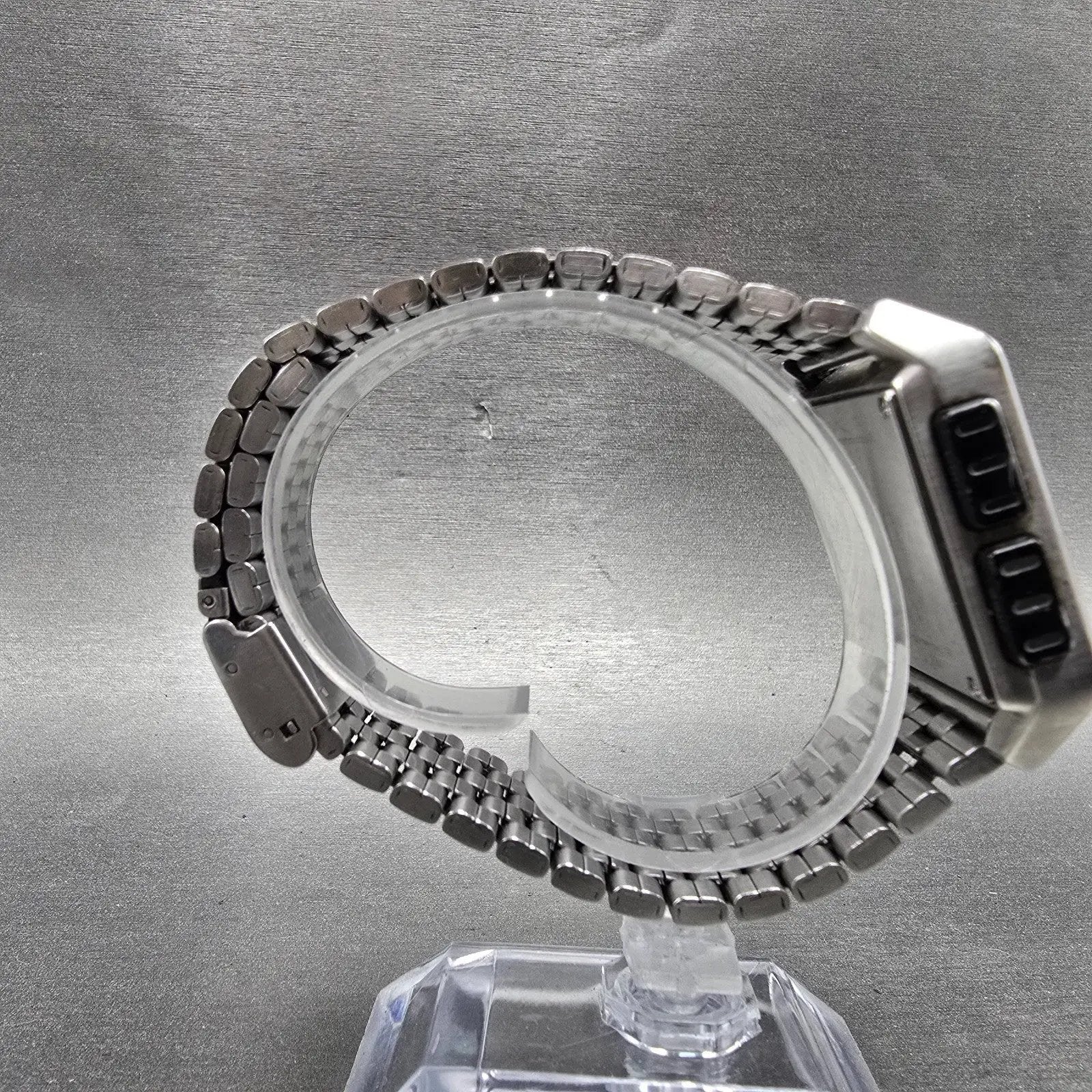 adidas Archive M1 watch Men 36mm Chronograph Stainless Steel Rectangle New batt8