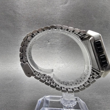 adidas Archive M1 watch Men 36mm Chronograph Stainless Steel Rectangle New batt8